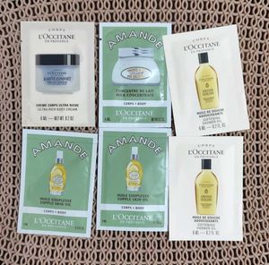 L'Occitane Almond & Shea Body Care Samples