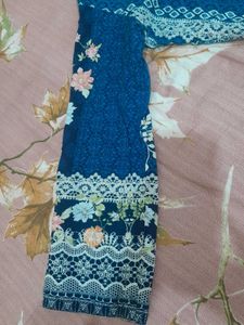 Floral Pakistani Suit