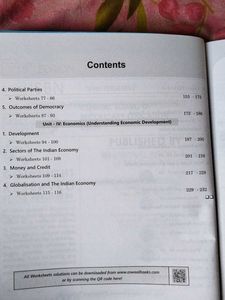 CBSE Class 10 Social Science Workbook