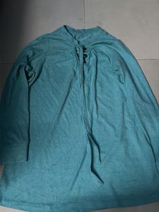 Teal Blue top