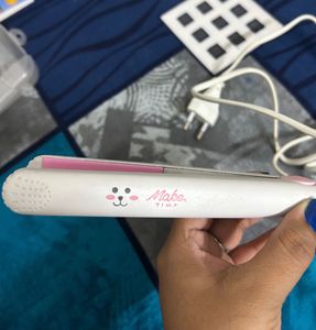 Portable Hair Straightener with Case