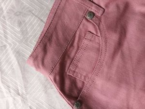 Short Pink Mini Skirt