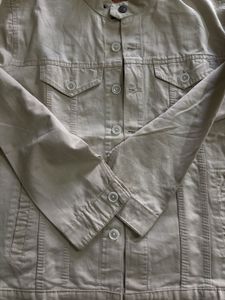 Levi's Beige Trucker Jacket IMPORTED
