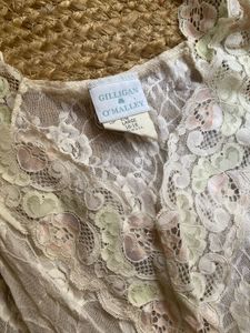 Vintage Lace lingerie style dress