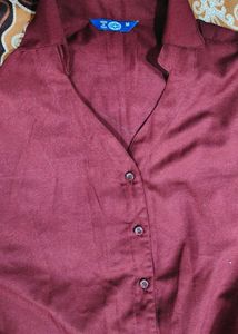 Burgundy Shirt