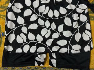 Women's Leaf Print Swimsuit
