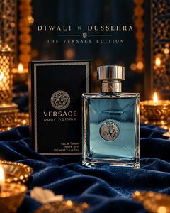 Versace Pour Homme  - Festive Special 🪔✨
