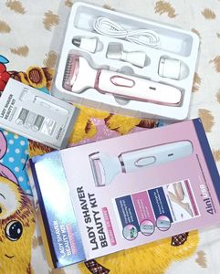 AVNISH 4-in-1 Lady Shaver / Multi Trimmer