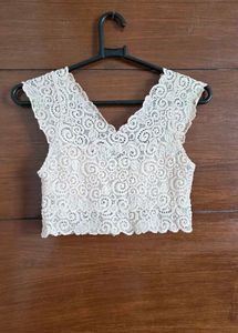 Lace Crop Top