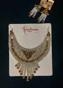 Gold-Plated Jewel Set