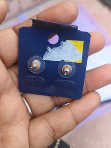 Ad Diamond Earrings Studs For Women Nd Girls