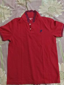 Men's Red Polo Shirt
