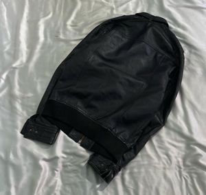 H&amp;M Men's Black Leather Jacket