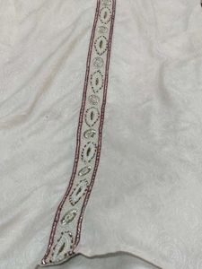 Elegant Embroidered Men's Kurta Set