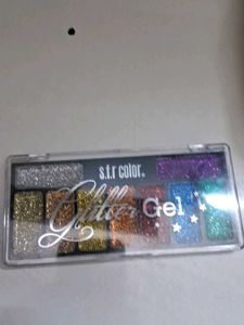 S.F.R Color Glitter Gel Palette