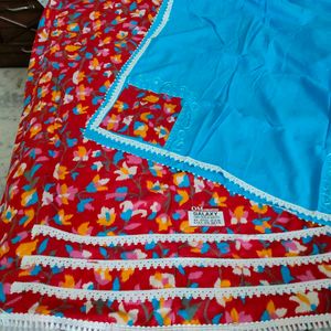 premium cotton unstiched suit, dress material