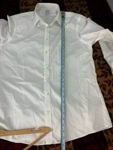 brooks brother Classic White Men's Dress Shirt