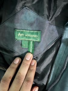 Men's Hooded canvas Jacket