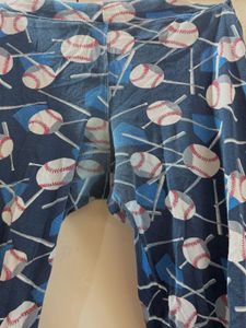 Baseball Print Leggings