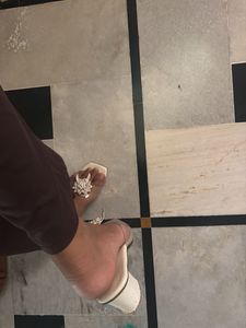 Chic White Flat Sandals with Embellishments