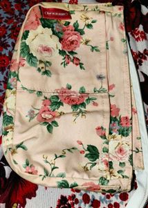 Floral Cosmetic Pouch