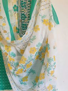 Gulzar-e-Bahar Unstitched suit set