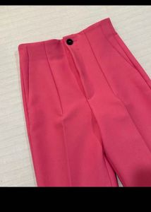 Zara Cigarette Pants