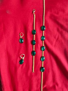 Necklace, Bracelet N Earings