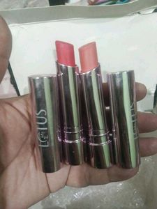 Lotus Lipsticks - Pink & Nude Shades