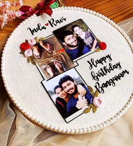 Photo Frame Embroidery