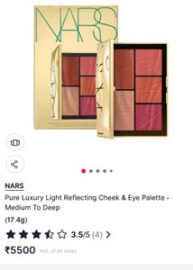 NARS Blush Palette