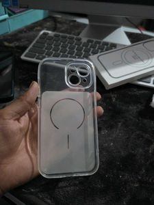 Clear Protective Case with MagSafe