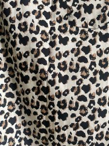Leopard Print Sleeveless Tank Top