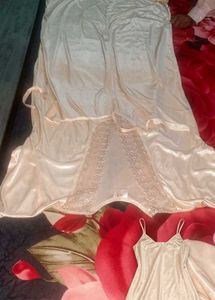 beautiful comfortable two peice nighty