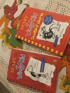 Diary of a Wimpy Kid Books (2)