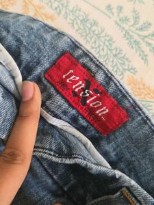 VINTAGE Light Wash Flare Jeans