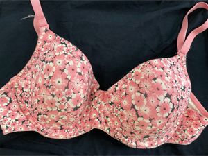 Floral Underwired Lightly Padded Tshirt Bra