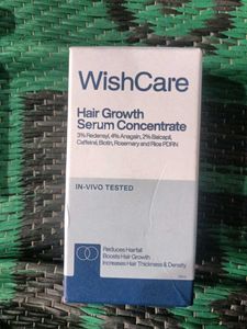 WishCare Hair Growth Serum Concentrate