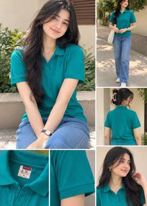Sea green Polo T-shirt