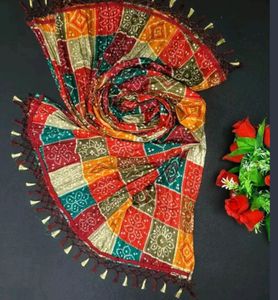 Brand New*** Stylish Multicolour Dupatta