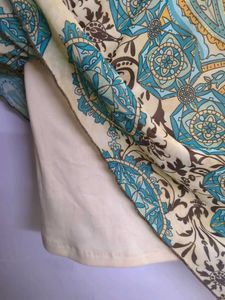 Boho Beaded Paisley Camisole