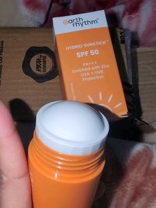 Earth Rhythm Hybrid Sunstick SPF 50