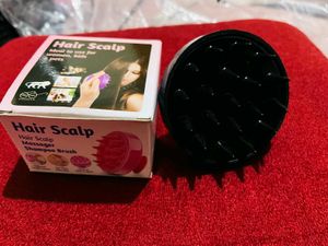 Hair Scalp Massager Shampoo Brush New Wdt Tag