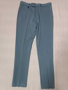 Men's Blue Dress Pants
