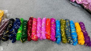 Sawan Spcl Lehriya Saree Select Any One Shade. No Coin Or Offer Rz