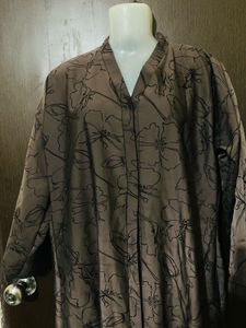 Floral Print abaya