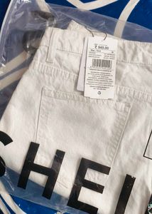 Classic White Flare Pants