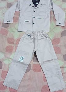 Kids Clothing Set - Shirt, T-Shirt &amp; Pants