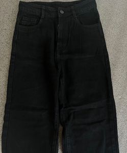 Black Flared Jeans
