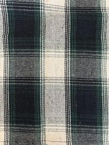 Checkered Mini-Skirt